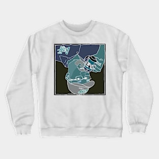 Yehcah Naes Gat T'nod Crewneck Sweatshirt